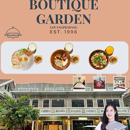 Chaliya Boutique Garden 호텔 루앙프라방 외부 사진